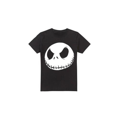The Nightmare Before Christmas Mens Jack Face T-Shirt