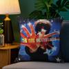 The C-Cure Rock Band Pillow Case Plush Fabric Soft Double Sided Print Sofa Cushion Cover Throw Pillow Covers