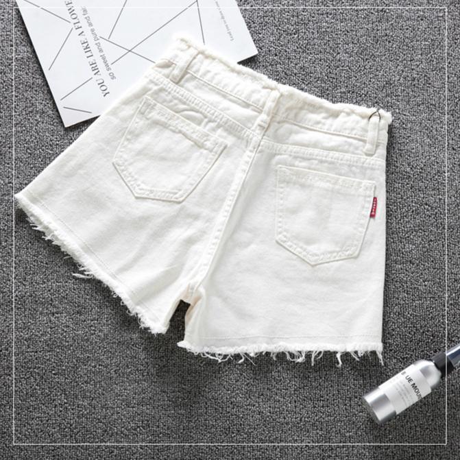 Women's Summer High Waist Denim Shorts Wide Leg Loose Fit Casual Beach Daily Wear Sexy Fashion Jean Bottoms