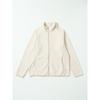 DaiSo [arrived In October Public] Long Sleeve Fleece Jacket S Ivory
