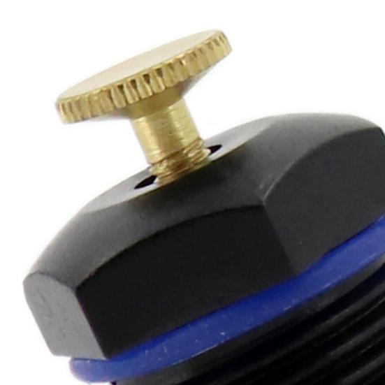 10Pcs Sprinkler Nozzle Adjustable 1/2 Inch Brass Atomizing Nozzle Garden Lawn Irrigation Spray Heads for Agricultural Watering
