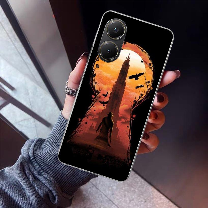 Stephen King The Dark Tower Phone Case For Xiaomi Poco X5 X6 X7 Pro F7 Ultra M7 Redmi 15C 15 13C 13 12C 12 10 10C 10A 9 9C 9T 9A
