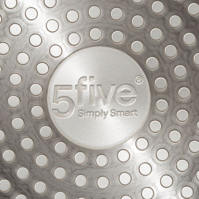 Poêle aluminium forgé "Cuisson Nature" 28 cm