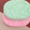 Thickened Wood Pulp Facial Cleansing Sponge for Deep Cleaning and Makeup Removal