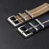 Ribbed Nylon Watch Band Strap Army Military Watch Band 20mm 22mm Men Wristband for Swatch Omega for Rolex for Seiko Moonswatch