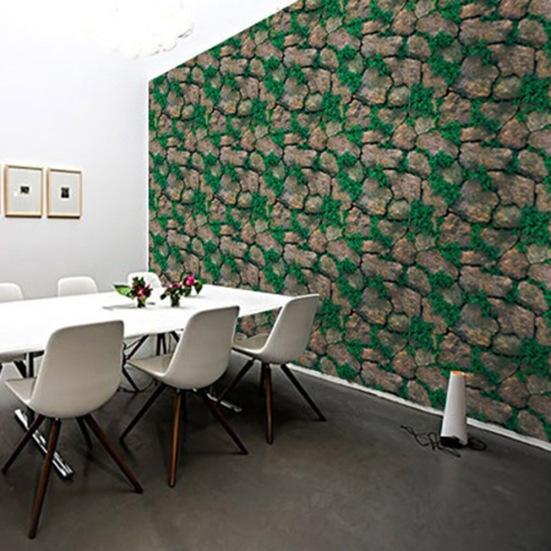 3D Bricks Wall Sticker Living Room Bedroom Wallpaper Mural Decal Home Art Decor