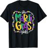 Its Mardi Gras Yall Tshirt Mardi Gras Party Mask Costume T-Shirt