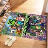 Minecraft 68 Area Rug Suitable for Outdoor Playrooms Study Room Foyer Antislip Carpet Decorate Offices Luxury Gift for Birthday, Christmas, Wedding