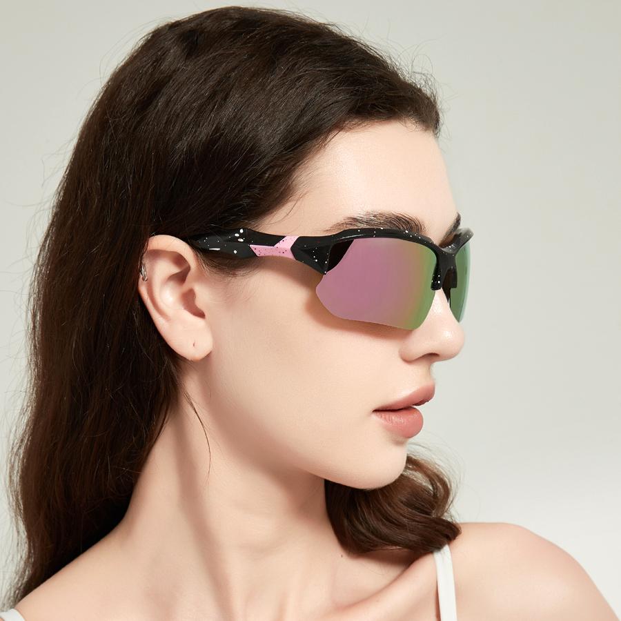 UV400 Schutzbrille für Herren Damen Laufen Radfahren MTB Outdoor Sportsonnenbrille Mode Brillen