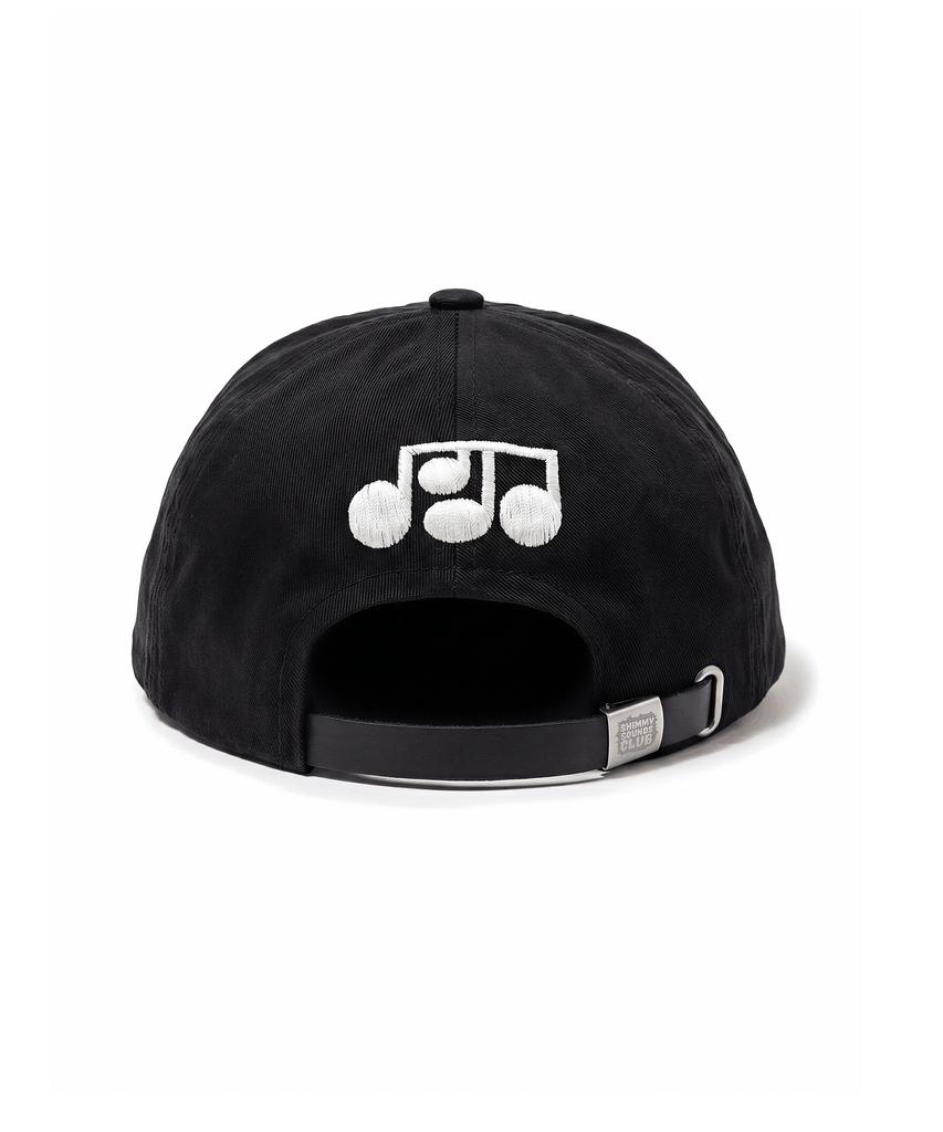 Swimisaunjeukeulleob Dancer 5P Cap [Black]