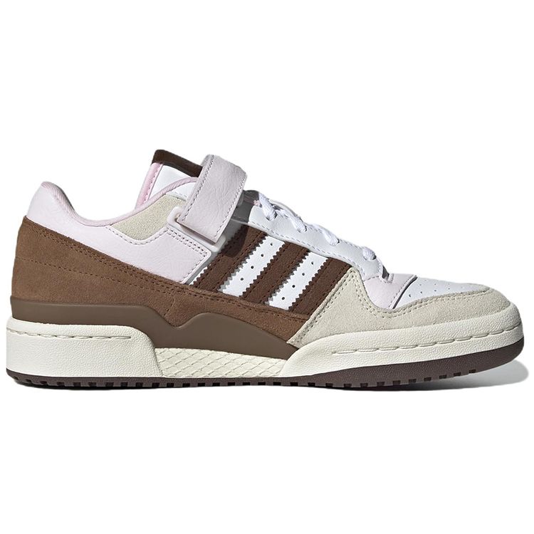 adidas Forum Low Chocolate To My Strawberry Women Sneakers Cream Cloud-White Pantone GY6783