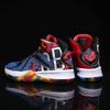 35-46 Teen Adult Large Shock Absorbent Anti Slip Fashion Trend High Top Basketball Shoes Casual Sports Shoes
