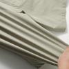 Men's Quick Dry Casual Shorts, Elastic Waist Drawstring Summer Beach Shorts (L-5XL)