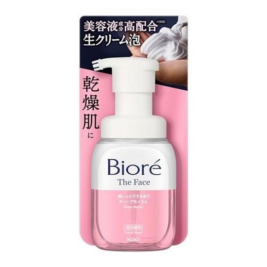 Bioré Face Deep Moist Body 200 milliliters (x 1)foam cleanserfriction-freemoisturizing ingredients includeddryness countermeasure