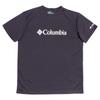 Columbia Dark Grey Tech Trail Graphic T-Shirt