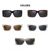 New Small Box 1.1 Polarizer Ladies Fashion Sunshade TR Sunglasses TAC Box Decorative Mirror