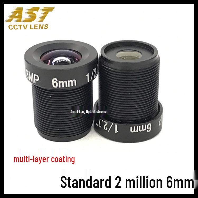 2MP High-Definition 6mm Surveillance Camera Lens for Single Board Machines