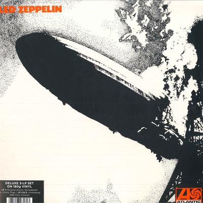 Disco LP LED ZEPPELIN - Led Zeppelin (180g) 8122796460 Atlantic 2014 US Rock