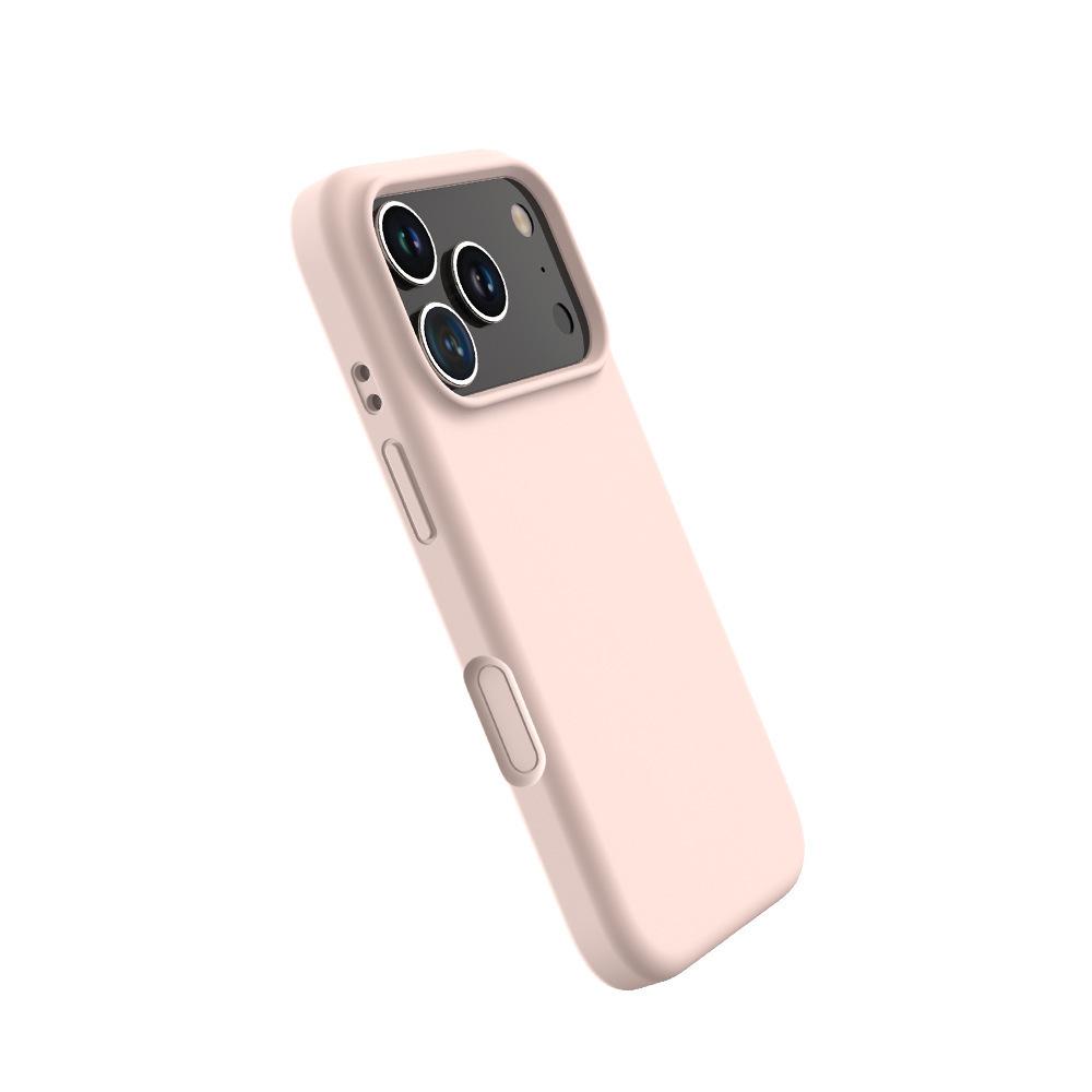 Applicable iPhone17Pro Liquid Silicone Mobile Phone Case 17air Apple 16ProMax Anti-drop Protective Case 15 Soft