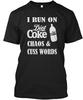 Rennen op Diet Coke I Chaos Scheldwoorden Tops Zonder Label T-shirt Unisex T-shirt