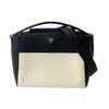 UsedShoulder Bag black/Ivory Leather Women