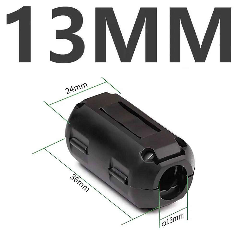 1Pcs Ferrite Core Anti-interference Magnetic Ring Noise Suppressor Cable Filter Degaussing Filter