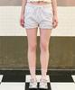 MADPINK Frill Zuri Shorts Light Gray