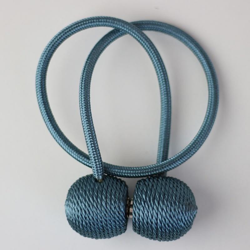 1Pc Magnetic Pearl Ball Curtain Tiebacks Accesorios Curtain Cilp Accessory Curtain Holder Buckle Rope