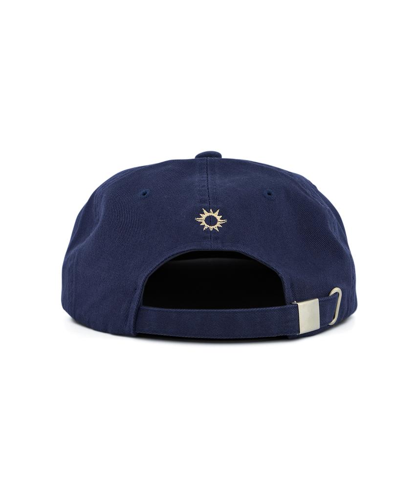 HELLO SUNRISE Broadway Relaxed Fit 6P Cap_Navy