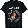 Caesar Ancient Battles Roman History Symbol T-Shirt