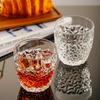 250ml/350ml dimanta formas stikla glāze Grezna viskija glāze Augstas klases kokteiļu glāze Mājas dzeršanas glāzes Karstumizturīga tējas glāze