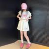 Girls' Summer Clothes Wear Children's Clothing Girl Setup Toddler Kids Sets  Girls' Set Tracksuit