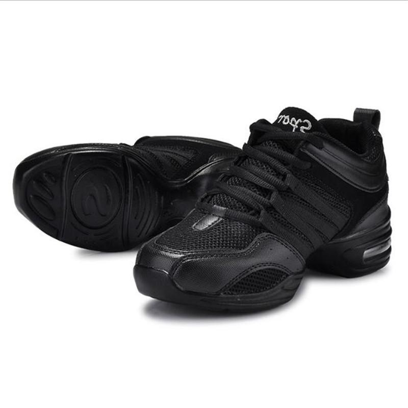 Adult Dance Shoes Modern Dance Mesh Soft Bottom Jazz Dance Shoes Summer Sports Fitness Shoes