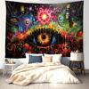 VIKAMA Decorazione Artistica da Parete Magica Boemia Arazzo Decorazione Atmosfera Soggiorno Camera da Letto Decorazione per la Casa