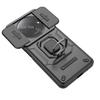 For Xiaomi Redmi A3 4G Case Slide Camera Shockproof Armor Phone Case for Xiaomi Redmi A3 A 3 2024 Magnetic Stand Ring Back Cover