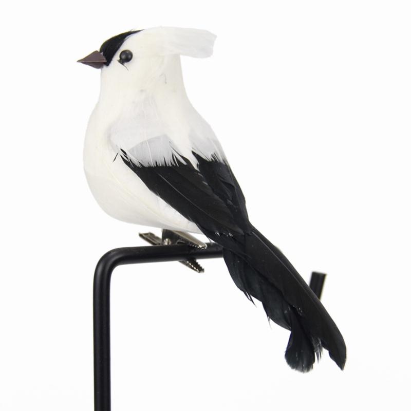 Durable Artificial Simulation Foam Bird For Home And Garden Decor