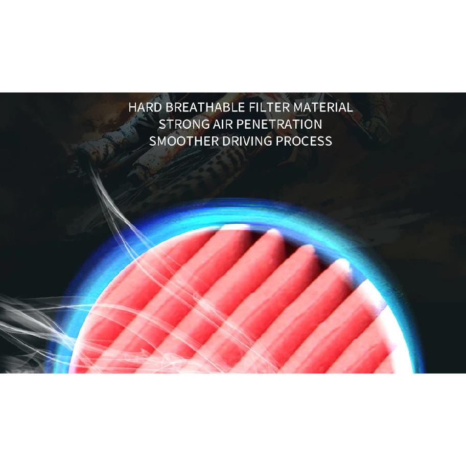 JSBM Motorcycle Accessories Air Filter For Suzuki GSXS750 2015-2017 2018 2019 2020 2021 2022 2023 Engine Intake Cleaner Element