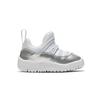 Air Jordan 11 Flex Toddler 'Vast Grey' (Unisex) White / Vast Grey / Metallic Silver Toddler Shoes BQ7104 100