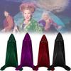 Hocus Pocus 2 Sorcerer Cape Halloween Cosplay Garment For Teens And Adults