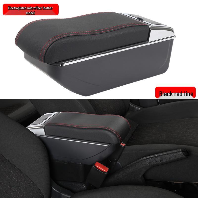 Original Chevrolet SPIN 2025 Center Armrest for South America - No Drilling Needed
