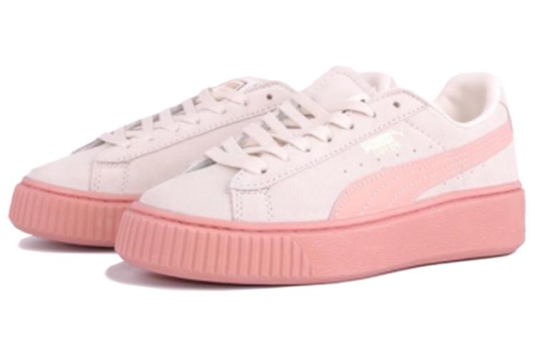 Puma Suede Platform 'Pink' Women's Sneakers
