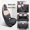 Geely Panda MINI Full Leather All-Season Car Seat Cushion and Cartoon Electric Seat Cover