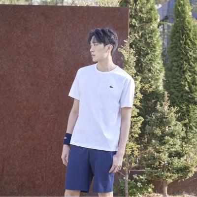 Men's Cooling Print Short Sleeve T-Shirt TH769E-56G70V