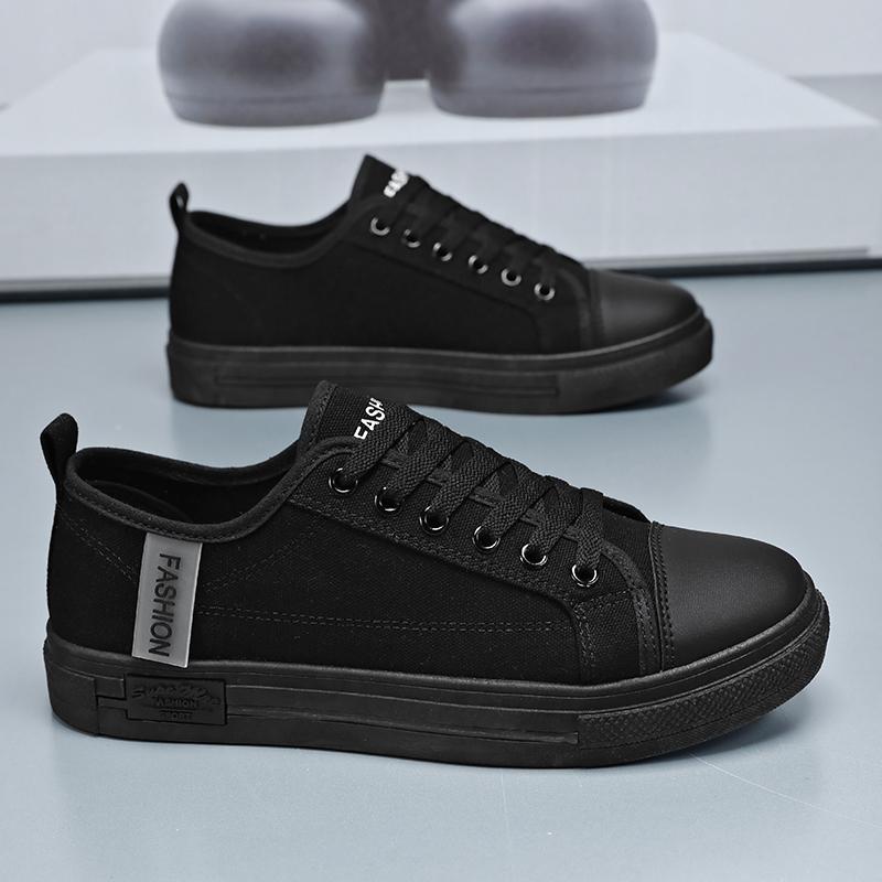 Summer Youth Versatile Canvas Shoe Outdoor Student Campus Style Leisure Sports Fashion Skateboarding Low-top Couple StyleShoes