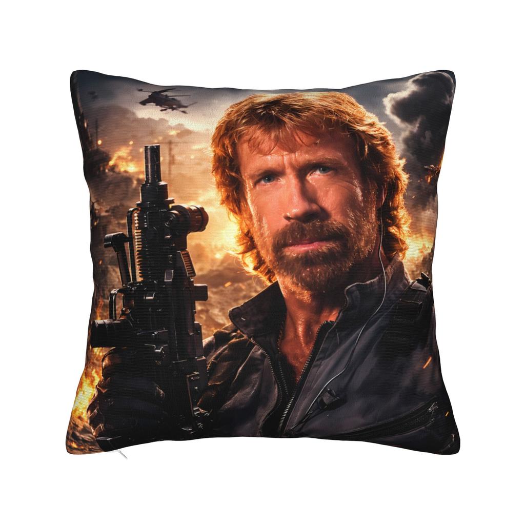 Pillow Case Chuck Norris Comfy Pillow Cover For Sofa Bedroom Home Decor Morden Pillowcases