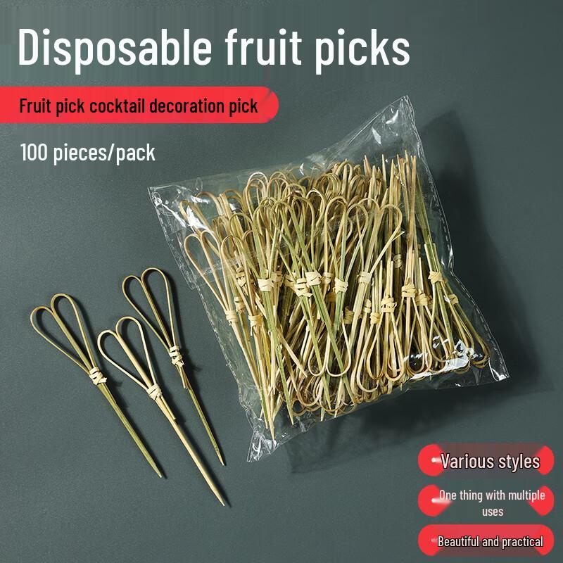 Disposable Fruit Picks
