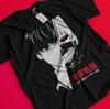 Tokyo Ghoul T-Shirt Ken Kaneki Shirt Juuzou Suzuya Anime Manga Horror Unisex T-Shirt BB870