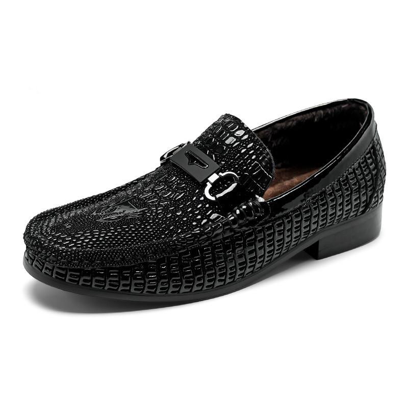 Fashion Breathable Moccasins Business Shoes Hot Sale for Men Breathable Casual Shoes Men's Genuine Leather Loafers Fashion Summer Flats
