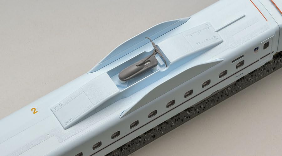 TOMIX N Gauge JR N700 8000 Series Shinkansen Basic Set 98518 Railway Model Train Sanyo/Kyushu
