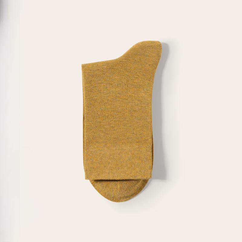 Men In Autumn and Winter Warm Cotton Deodorant Wicker Tube Cotton Socks